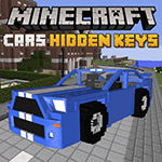 Minecraft Cars Hidden Keys